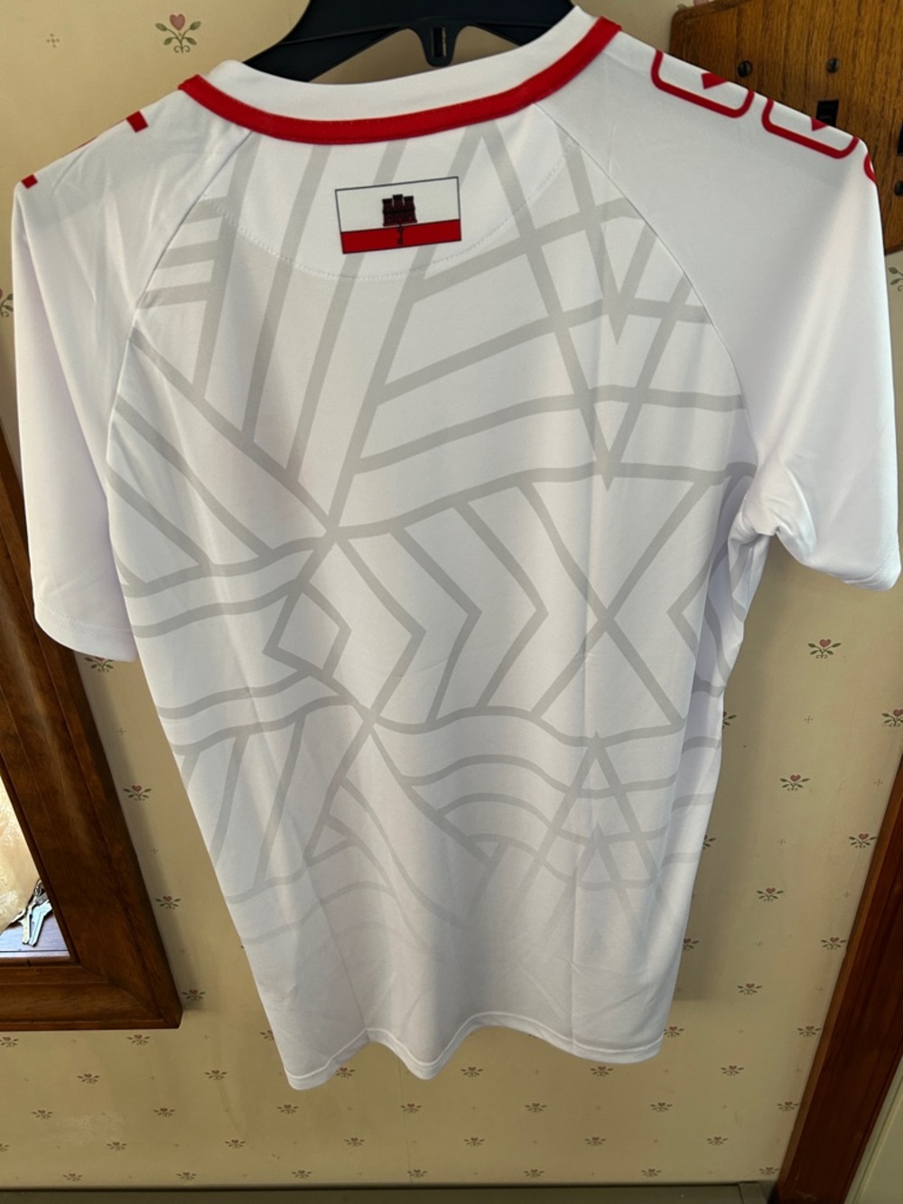 Givova Lincoln Red lMPS Soccer Jersey - Picture 7 of 10